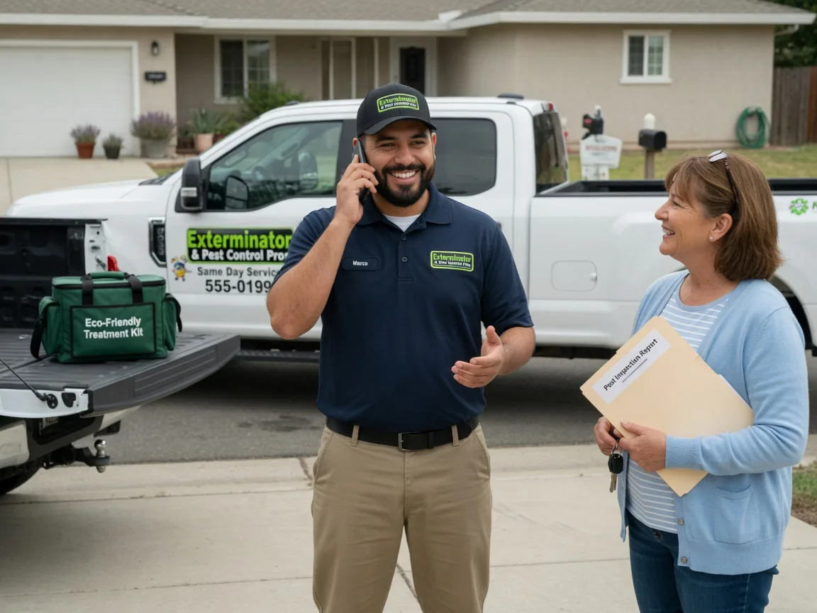 Emergency Pest Control Rosine, KY FAQs